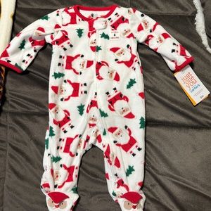 Just one you by Carter’s 3m My First Christmas onesie- Santa